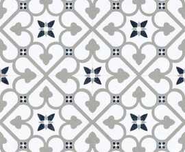 Керамогранит Hidraulicos Brighton Grey 45x45