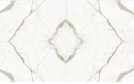 Керамогранит I Naturali Marmi Calacatta Oro Venato Lucidato Bookmatch face A 100x300