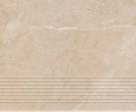 Ступень Ibis Beige Stopnica Prosta Mat 30x60