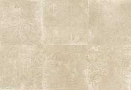 Декор Icone Bleu Tapis Beige 80x80