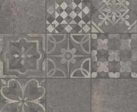 Декор Icone Bleu Decore Gris 60x60