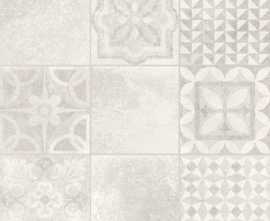 Декор Icone Bleu Decore Blanc 60x60