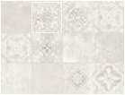 Декор Icone Bleu Decore Blanc 20x20