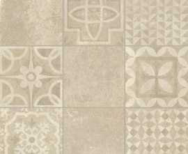 Декор Icone Bleu Decore Beige 60x60