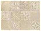 Декор Icone Bleu Decore Beige 20x20