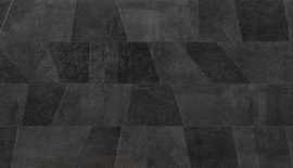 Декор Icone Bleu Noir Ligne 20x120