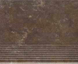Ступень Ilario Brown Stopnica Prosta 30x60