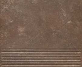 Ступень Ilario Brown Stopnica Prosta 30x30