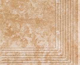 Ступень Ilario Beige Stopnica Narozna 30x30