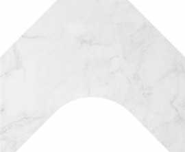 Керамогранит Imarble Carrara Lap Bend 34,47x58,11