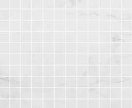 Мозаика Imarble Carrara Mosaico 2,5x2,5