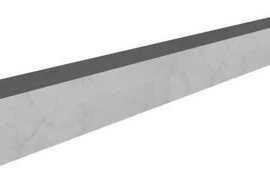 Угол Imarble Carrara Corner-30 2x29,75