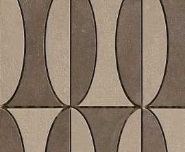Декор Industrial Moka/Taupe Decoro B 30x30