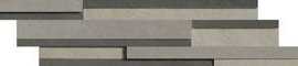 Декор Industrial Modulo Listello Sfalsato Mix 3D Sage/Plomb/Steel Soft 15x60