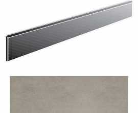 Плинтус Industrial Steel Battiscopa Soft 7x60