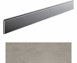 Плинтус Industrial Steel Battiscopa Naturale 7x60