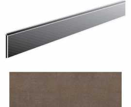 Плинтус Industrial Moka Battiscopa Naturale 7x60