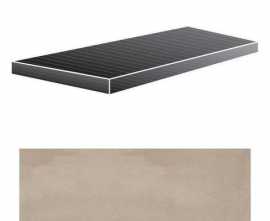 Ступень Industrial Taupe Angolo Gradino Soft Sx 33x120