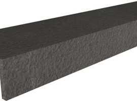 Ступень Industrial Plomb Elemento L Bocciardato 15x60