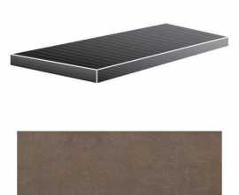 Ступень Industrial Moka Angolo Gradino Soft Sx 33x120