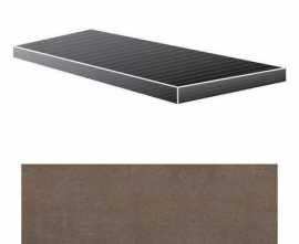 Ступень Industrial Moka Angolo Gradino Soft Dx/Sx 33x120
