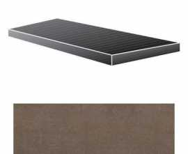 Ступень Industrial Moka Angolo Gradino Soft Dx 33x120