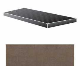 Ступень Industrial Moka Angolo Gradino Naturale Dx/Sx 33x120