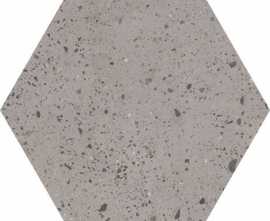 Керамогранит Industrialdust Light Grys Mat Heksagon 17,1x19,8