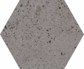 Керамогранит Industrialdust Grys Mat Heksagon 17,1x19,8