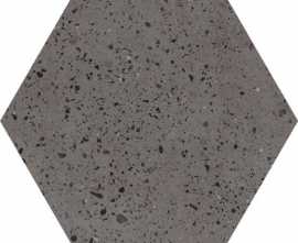Керамогранит Industrialdust Grafit Mat Heksagon 17,1x19,8