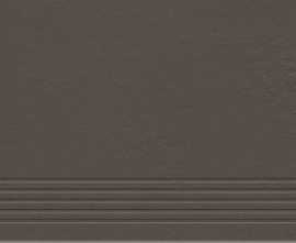 Ступень Industrio Dark Brown Stopnica Mat 29,6x59,8
