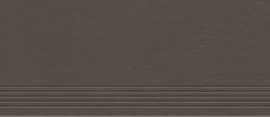 Ступень Industrio Dark Brown Stopnica Mat 29,6x119,8