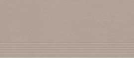Ступень Industrio Beige Stopnica Mat 29,6x119,8