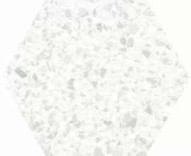 Керамогранит Inspire white hex 20x24
