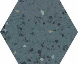 Керамогранит Inspire blue hex 20x24