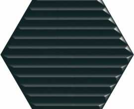 Плитка Intense Tone Green Heksagon Struktura B 17,1x19,8