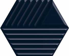 Плитка Intense Tone Blue Heksagon Struktura C 17,1x19,8