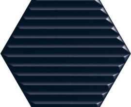 Плитка Intense Tone Blue Heksagon Struktura B 17,1x19,8