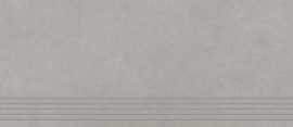 Ступень Intero silver Stopnica prosta nacinana mat 29,8x119,8
