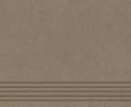 Ступень Intero mocca Stopnica prosta nacinana mat 29,8x59,8