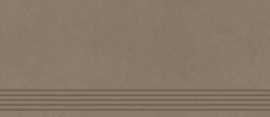 Ступень Intero mocca Stopnica prosta nacinana mat 29,8x119,8