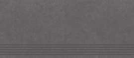 Ступень Intero grafit Stopnica prosta nacinana mat 29,8x119,8