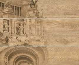 Декор Italian Wood Honey/Медовый Структурированный 20x60