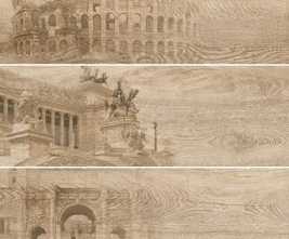 Декор Italian Wood Beige/Бежевый Структурированный 20x60