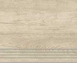 Ступень Italian Wood Beige/Бежевый Структурированный 20x60