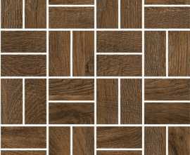 Мозаика Italian Wood Wenge/венге Структурированный m12