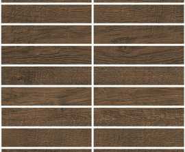 Мозаика Italian Wood Wenge/венге Структурированный m11