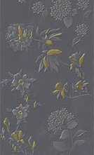 Декор Jardin Grey Gold PVD Matt Rec 40x120