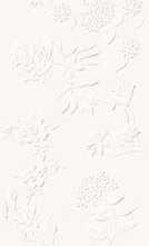 Плитка Jardin White Flower Matt Rec 40x120