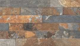 Фасадная плитка Kallio Rust 15x45
